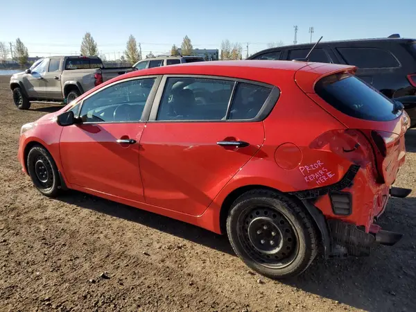 KNAFZ5A30G5625059 2016 KIA FORTE - Image 2