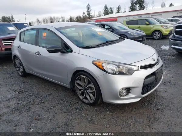 KNAFZ5A32G5494460 2016 KIA FORTE - Image 1