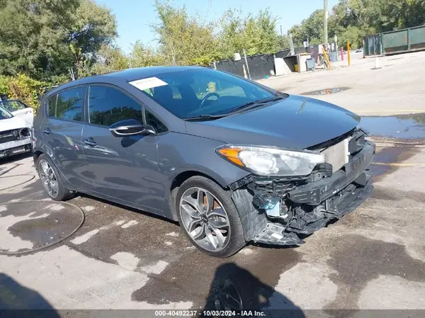 KNAFZ5A32G5539235 2016 KIA FORTE - Image 1