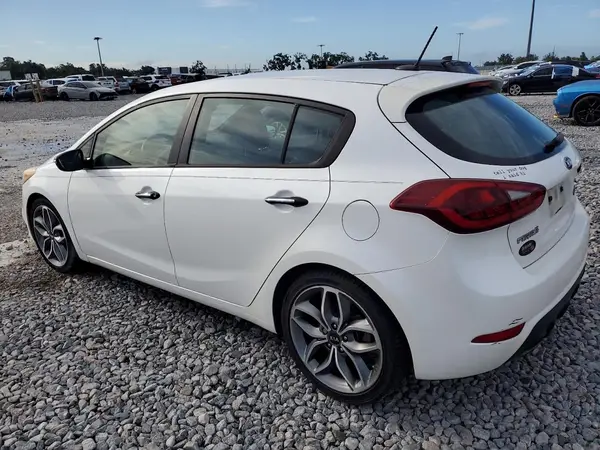 KNAFZ5A34G5562094 2016 KIA FORTE - Image 2