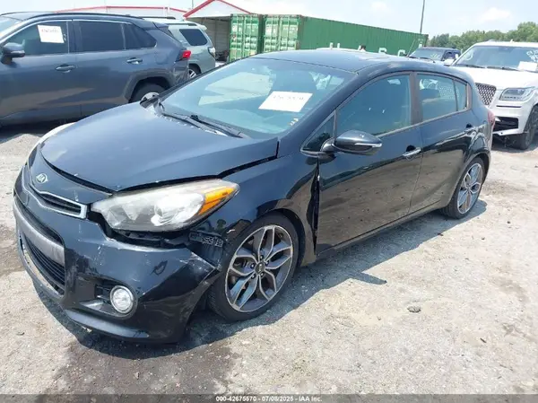 KNAFZ5A34G5590753 2016 KIA FORTE - Image 2