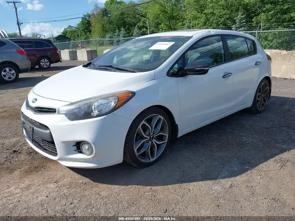 KNAFZ5A34G5626361 2016 KIA FORTE - Image 2