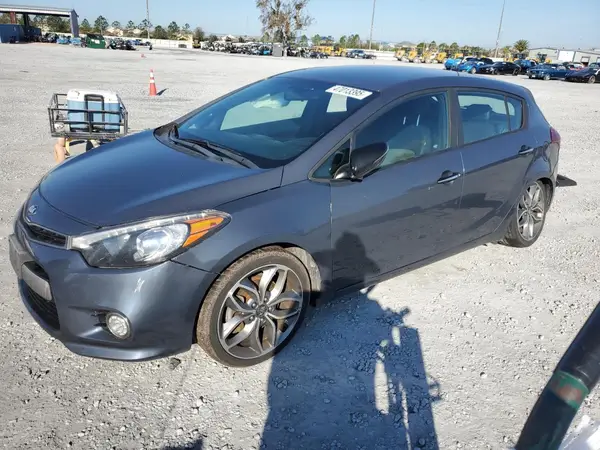 KNAFZ5A36G5574750 2016 KIA FORTE - Image 1