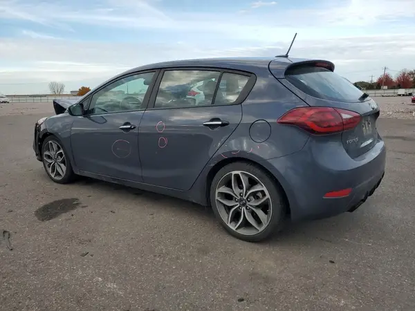 KNAFZ5A36G5634350 2016 KIA FORTE - Image 2