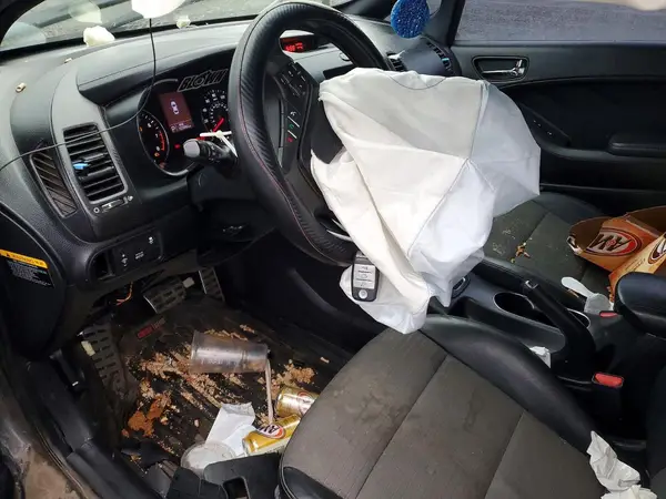 KNAFZ5A38G5590142 2016 KIA FORTE - Image 8