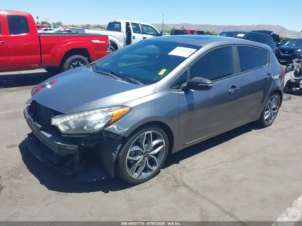 KNAFZ5A38G5634690 2016 KIA FORTE - Image 2