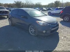 KNAFZ5A3XG5546255 2016 KIA FORTE