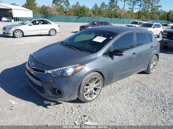KNAFZ5A3XG5546255 2016 KIA FORTE - Image 2