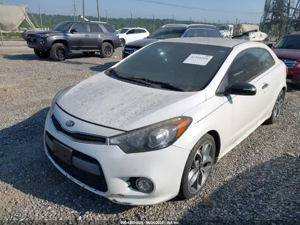 KNAFZ6A32G5618281 2016 KIA FORTE - Image 2