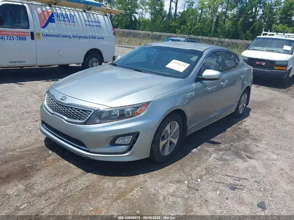 KNAGM4AD0G5095553 2016 KIA OPTIMA - Image 2