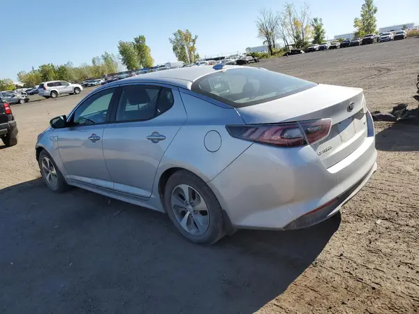 KNAGM4AD0G5095665 2016 KIA OPTIMA - Image 2