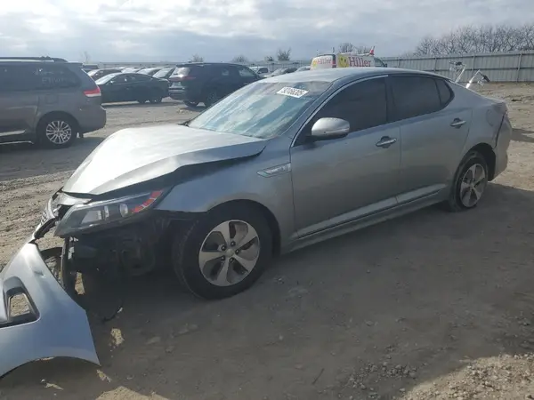 KNAGM4AD2G5092203 2016 KIA OPTIMA - Image 1