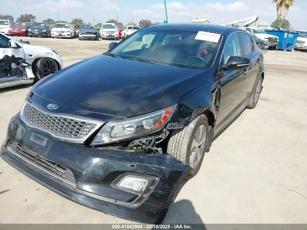 KNAGM4AD3G5099628 2016 KIA OPTIMA - Image 2