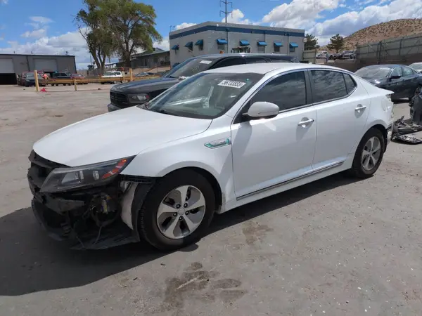 KNAGM4AD4G5092123 2016 KIA OPTIMA - Image 1