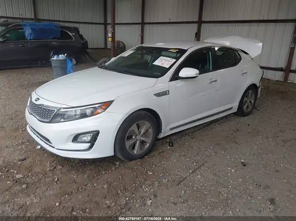 KNAGM4AD4G5092509 2016 KIA OPTIMA - Image 2