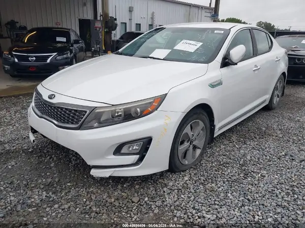 KNAGM4AD5G5095452 2016 KIA OPTIMA - Image 2