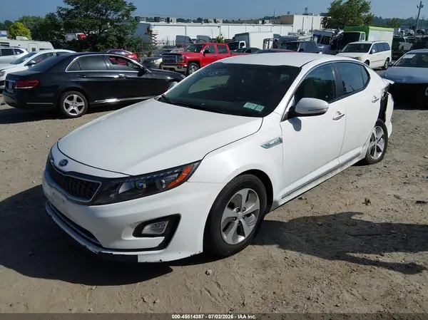 KNAGM4AD6G5093029 2016 KIA OPTIMA - Image 2