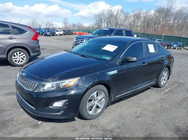 KNAGM4AD8G5092898 2016 KIA OPTIMA - Image 2