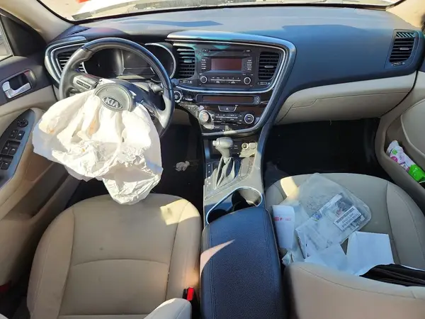 KNAGM4AD8G5095252 2016 KIA OPTIMA - Image 8