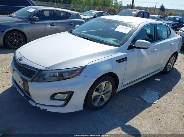 KNAGM4ADXG5094877 2016 KIA OPTIMA - Image 2