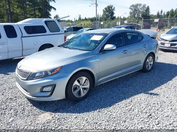 KNAGM4ADXG5096189 2016 KIA OPTIMA - Image 2