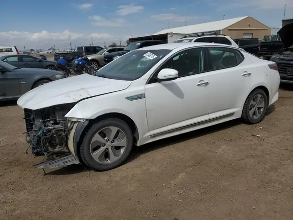 KNAGM4ADXG5096807 2016 KIA OPTIMA - Image 1