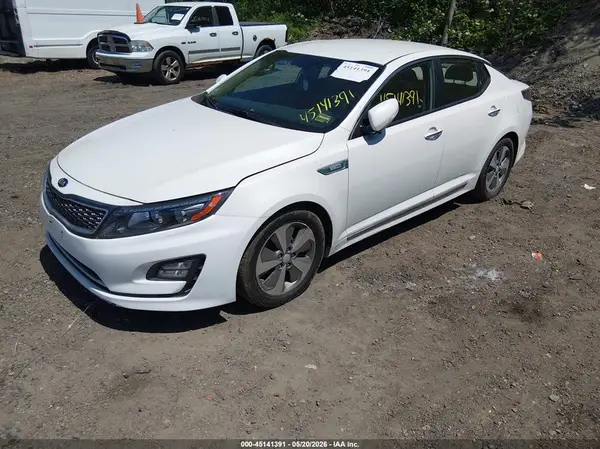 KNAGN4AD0G5092844 2016 KIA OPTIMA - Image 2