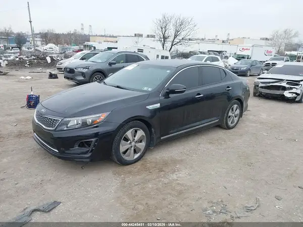 KNAGN4AD0G5093914 2016 KIA OPTIMA - Image 2