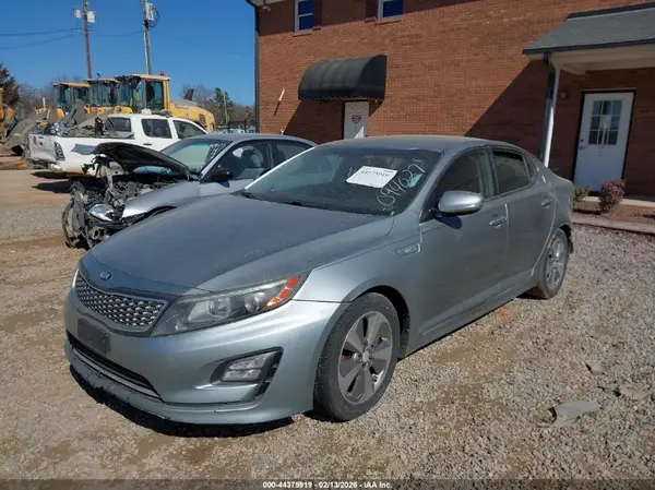 KNAGN4AD0G5094027 2016 KIA OPTIMA - Image 2