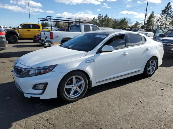 KNAGN4AD0G5098787 2016 KIA OPTIMA - Image 1
