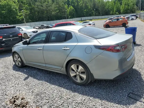 KNAGN4AD1G5092884 2016 KIA OPTIMA - Image 2