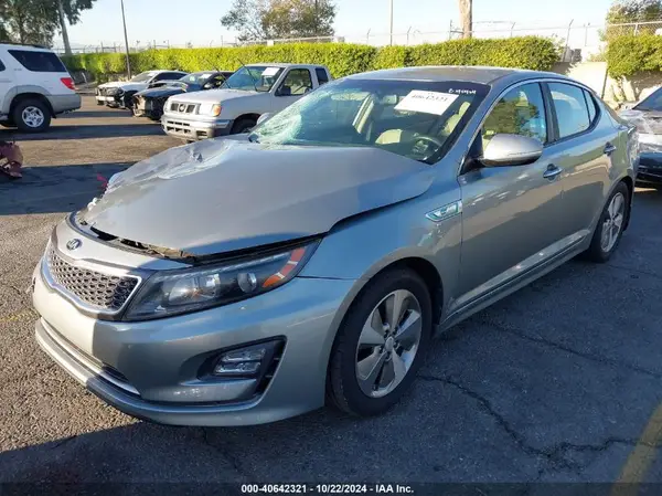 KNAGN4AD2G5093915 2016 KIA OPTIMA - Image 2