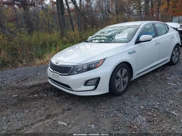 KNAGN4AD3G5094040 2016 KIA OPTIMA - Image 2