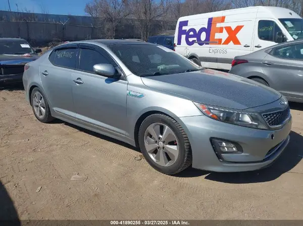 KNAGN4AD3G5095141 2016 KIA OPTIMA - Image 1