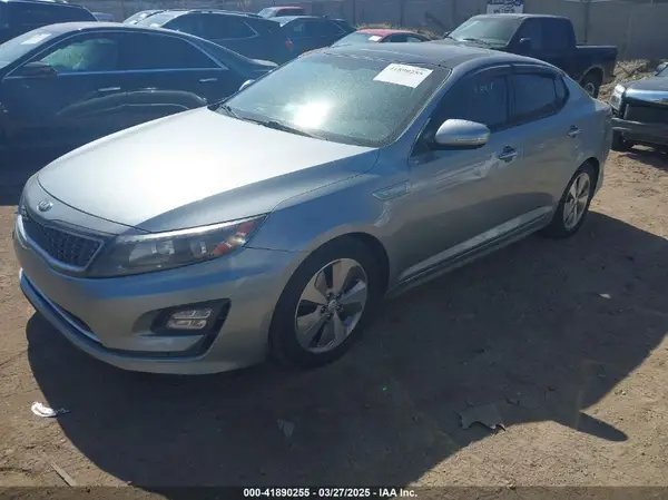 KNAGN4AD3G5095141 2016 KIA OPTIMA - Image 2
