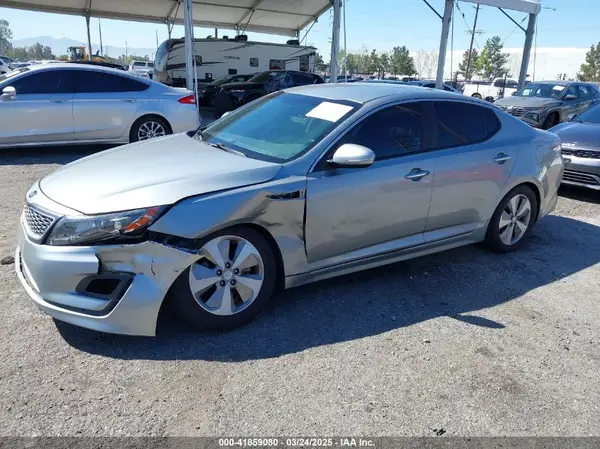 KNAGN4AD3G5098993 2016 KIA OPTIMA - Image 2