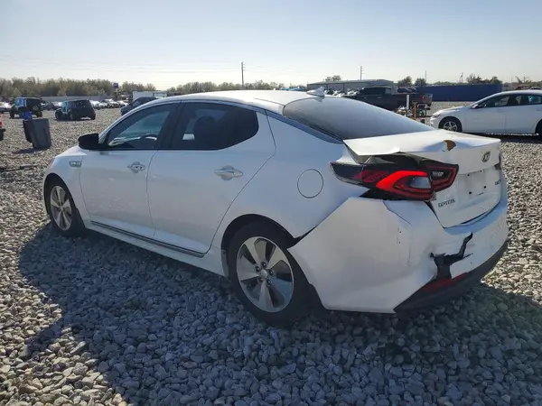 KNAGN4AD4G5093849 2016 KIA OPTIMA - Image 2