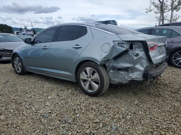 KNAGN4AD4G5095052 2016 KIA OPTIMA - Image 2