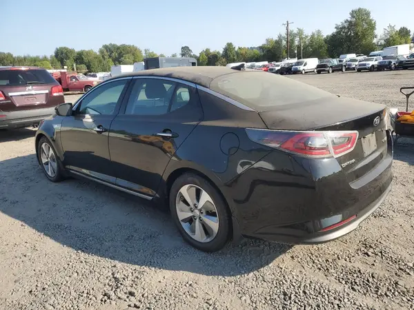 KNAGN4AD4G5098226 2016 KIA OPTIMA - Image 2