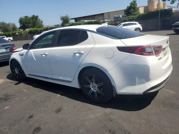 KNAGN4AD4G5099036 2016 KIA OPTIMA - Image 2