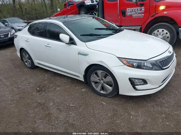KNAGN4AD4G5099411 2016 KIA OPTIMA - Image 1
