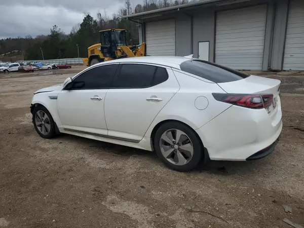 KNAGN4AD5G5091835 2016 KIA OPTIMA - Image 2