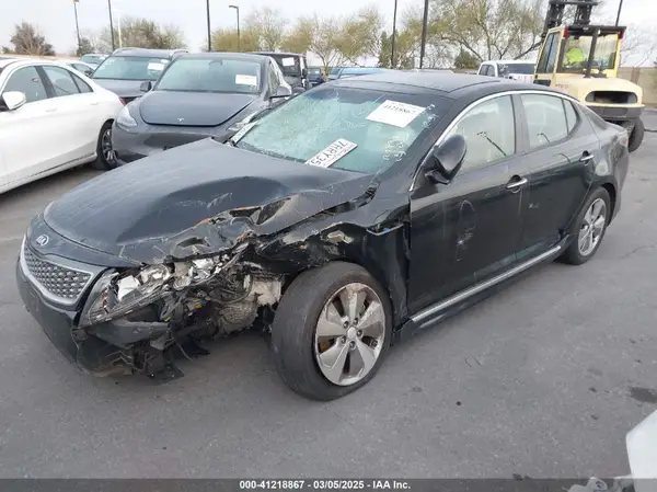 KNAGN4AD5G5095111 2016 KIA OPTIMA - Image 2
