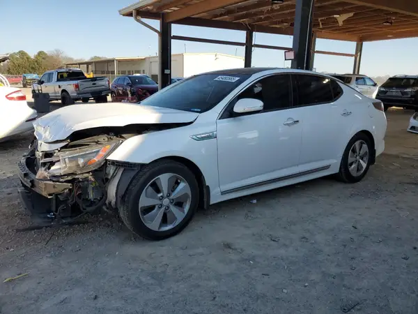 KNAGN4AD5G5098395 2016 KIA OPTIMA - Image 1