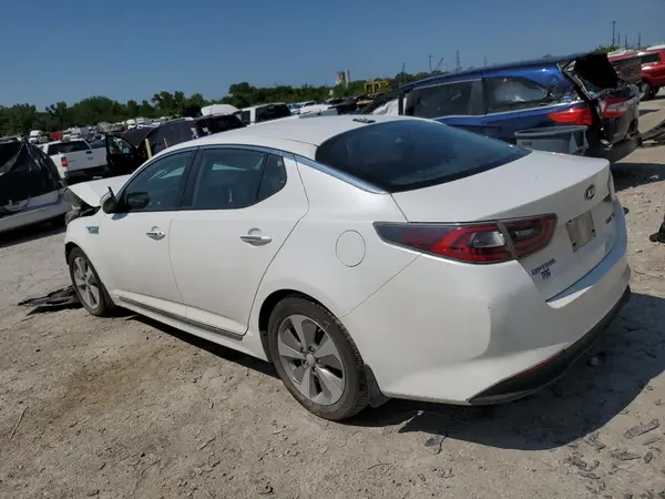 KNAGN4AD6G5092010 2016 KIA OPTIMA - Image 2