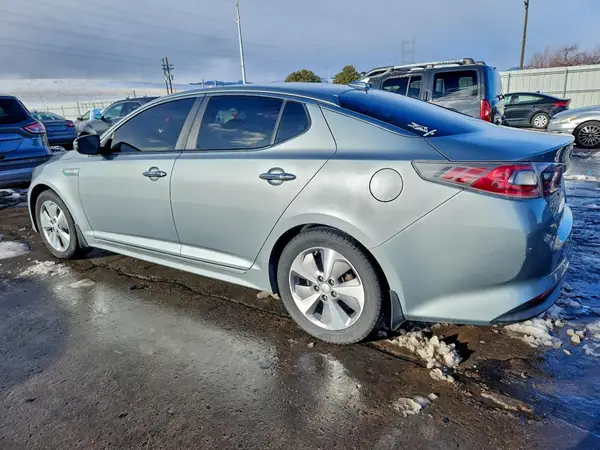 KNAGN4AD6G5094338 2016 KIA OPTIMA - Image 2