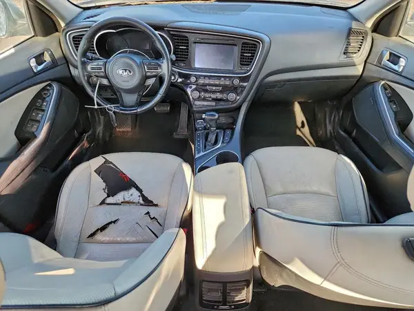 KNAGN4AD6G5094372 2016 KIA OPTIMA - Image 8