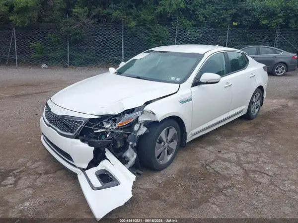 KNAGN4AD6G5098910 2016 KIA OPTIMA - Image 2