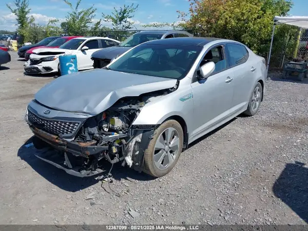 KNAGN4AD8G5094244 2016 KIA OPTIMA - Image 2