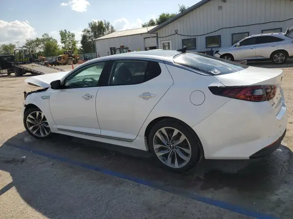 KNAGN4AD8G5095202 2016 KIA OPTIMA - Image 2